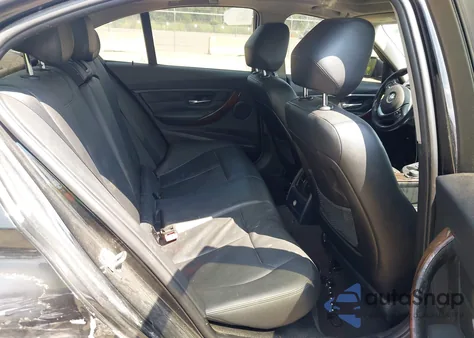 2014 BMW 328I z USA, uszkodzony, nr VIN WBA3A5C55EF605051